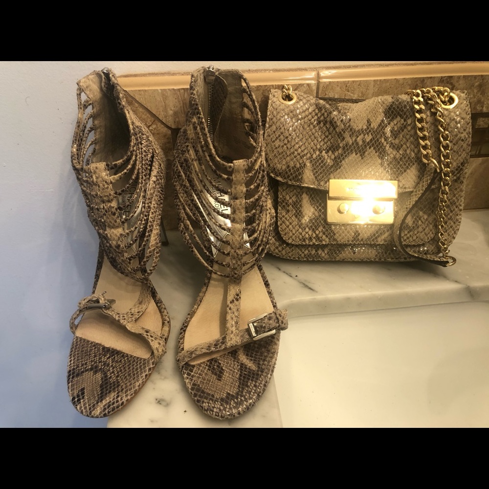 Spring cleaning closet of Michael Kors gently worn